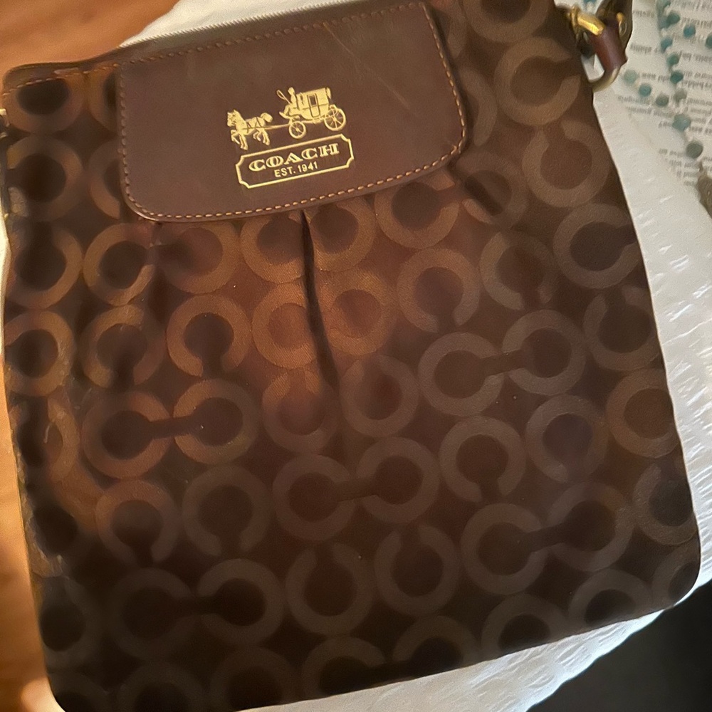 Coach Crossbody Bag (circa 2006?)